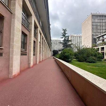 Appart Ensoleille A Boulogne Billancourt Boulogne-Billancourt Exterior foto