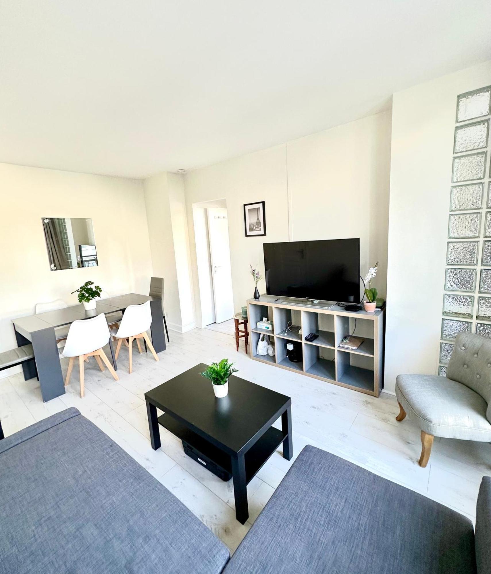 Appart Ensoleille A Boulogne Billancourt Boulogne-Billancourt Exterior foto