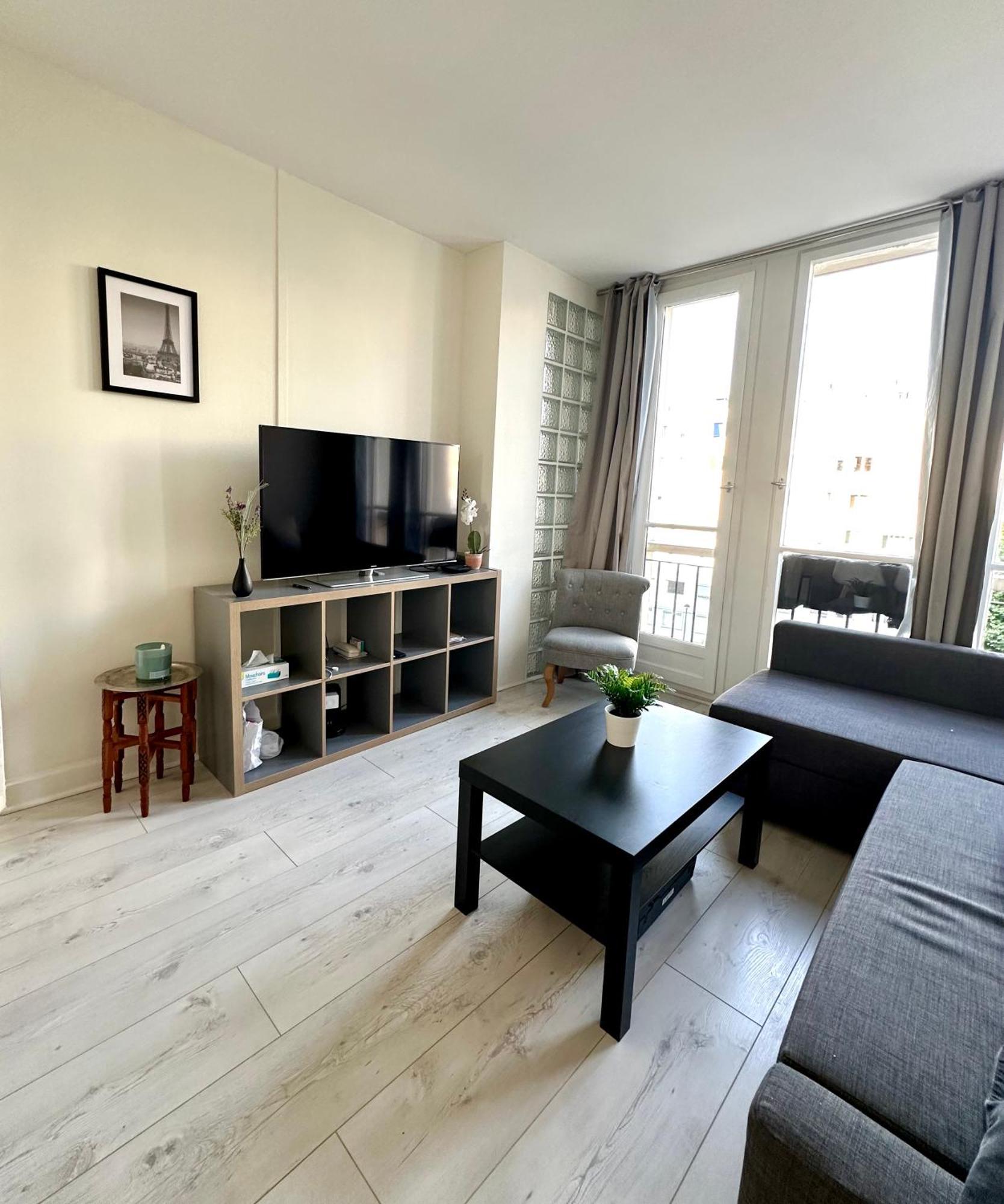 Appart Ensoleille A Boulogne Billancourt Boulogne-Billancourt Exterior foto