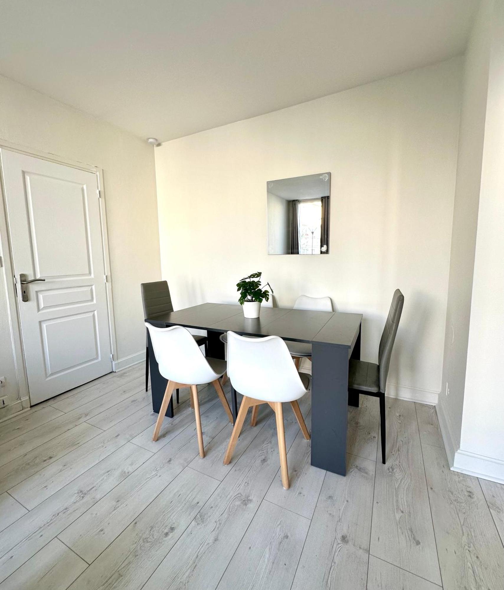 Appart Ensoleille A Boulogne Billancourt Boulogne-Billancourt Exterior foto