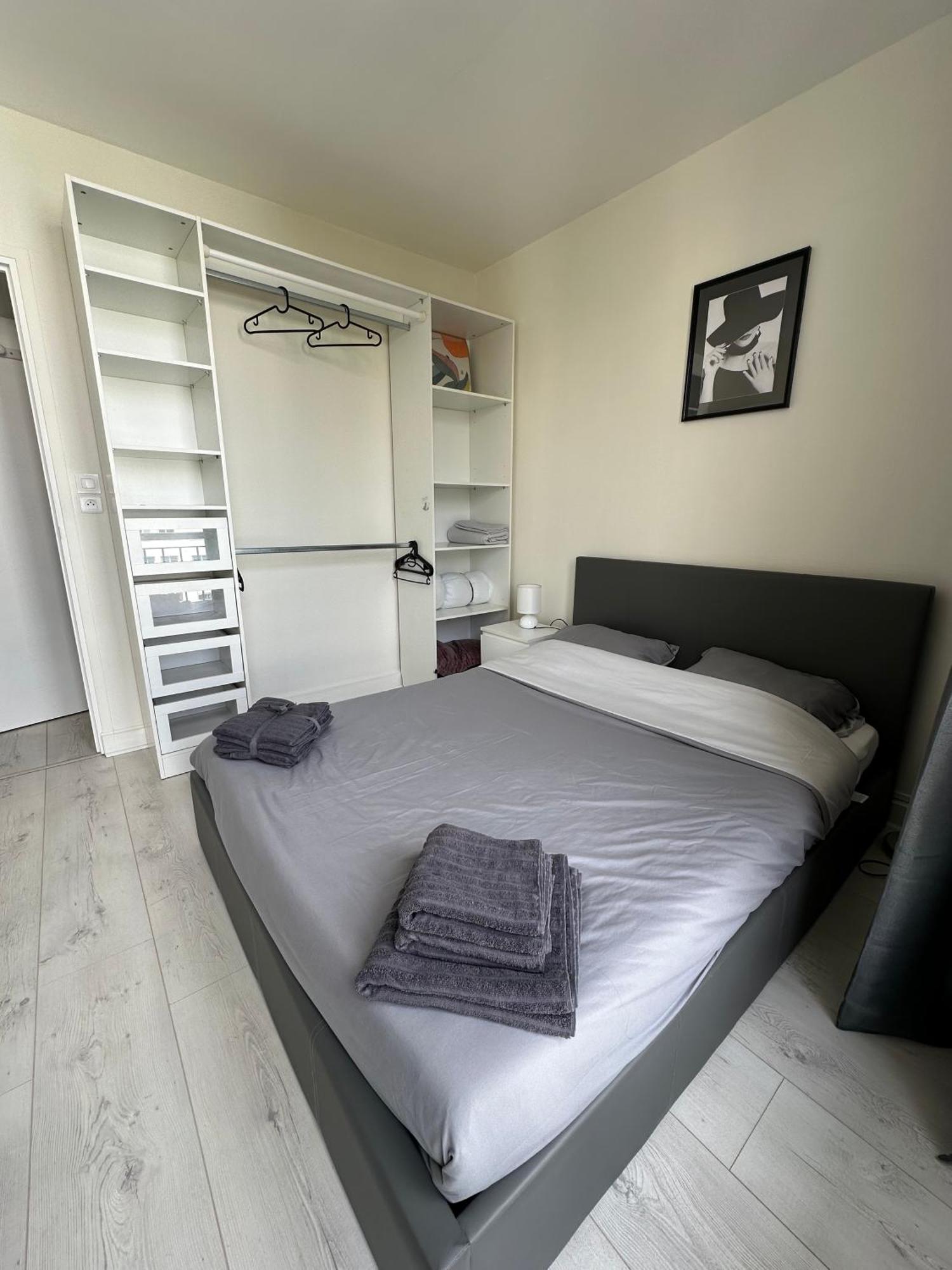 Appart Ensoleille A Boulogne Billancourt Boulogne-Billancourt Exterior foto